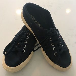 Superga Navy Blue Sneakers 38